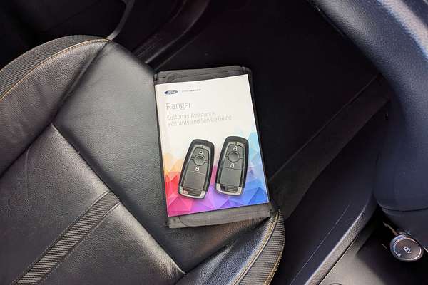 2019 Ford Ranger Wildtrak PX MkIII 4X4 2.0L