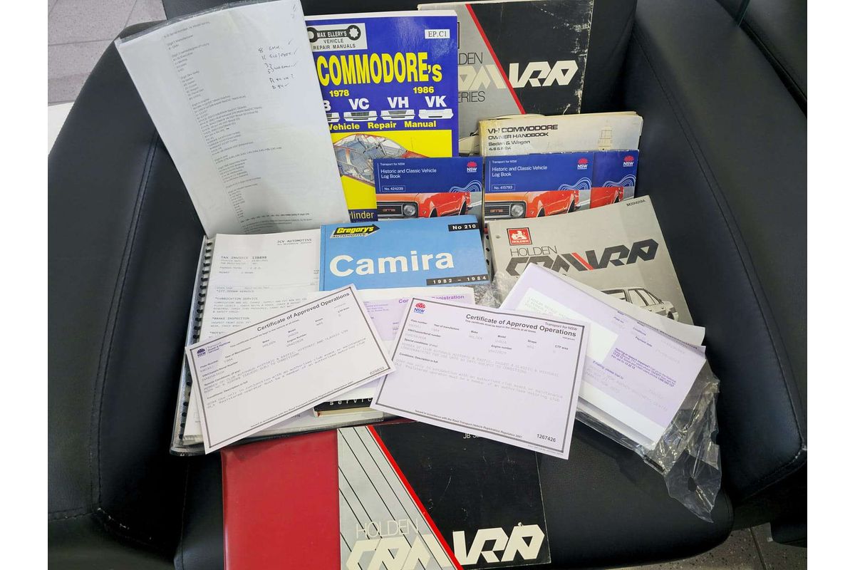 CAMIRA JB SL 1.6L 4Cyl CARB 3 SP AUTOMATIC 4D WAGON 