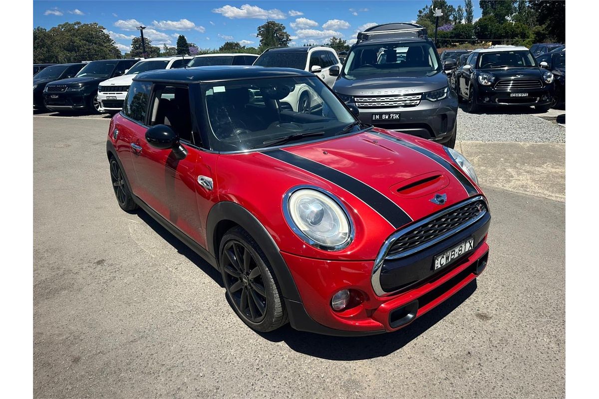 2014 MINI Hatch Cooper S F56