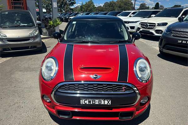 2014 MINI Hatch Cooper S F56