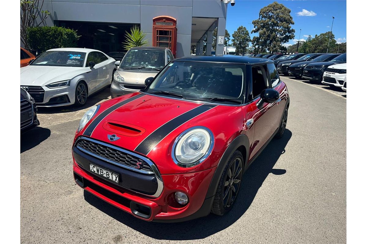 2014 MINI Hatch Cooper S F56