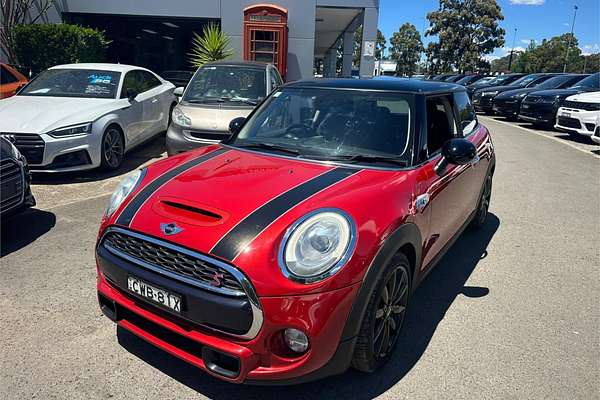 2014 MINI Hatch Cooper S F56