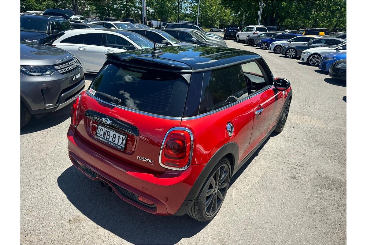 2014 MINI Hatch Cooper S F56