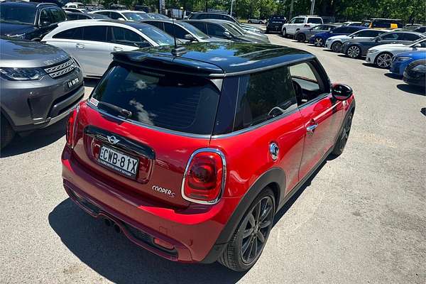 2014 MINI Hatch Cooper S F56