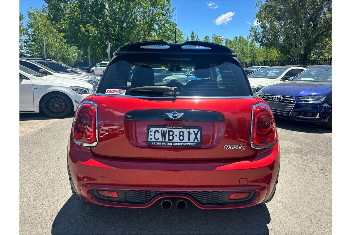 2014 MINI Hatch Cooper S F56