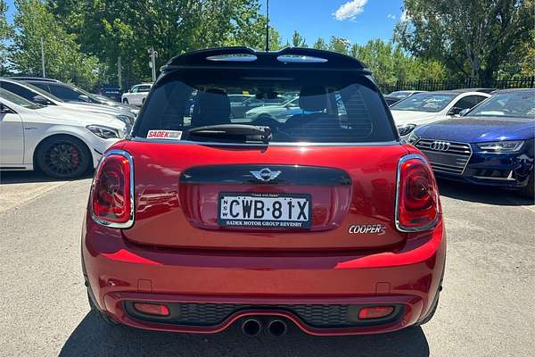 2014 MINI Hatch Cooper S F56