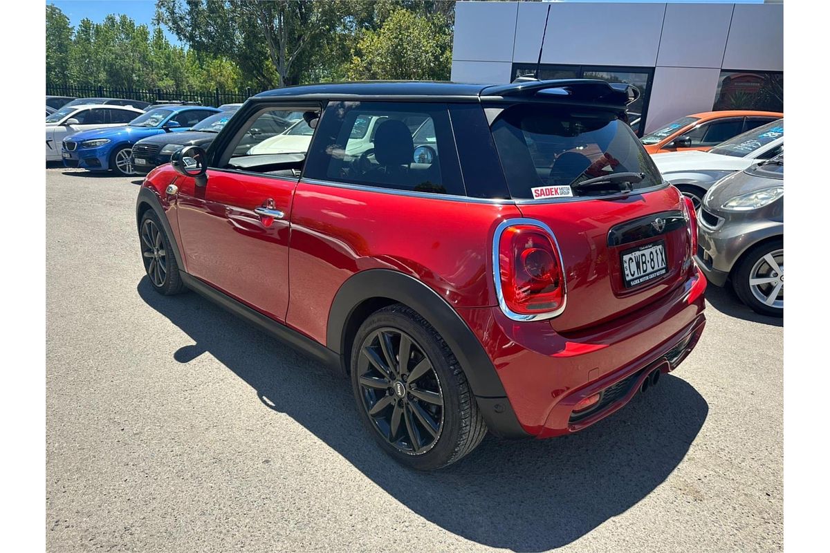 2014 MINI Hatch Cooper S F56