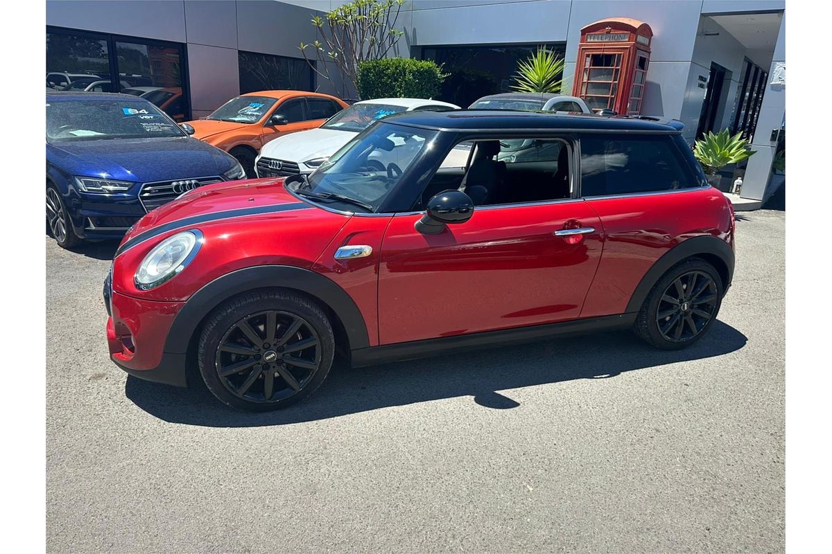 2014 MINI Hatch Cooper S F56