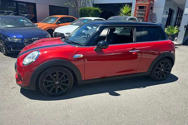 2014 MINI Hatch Cooper S F56