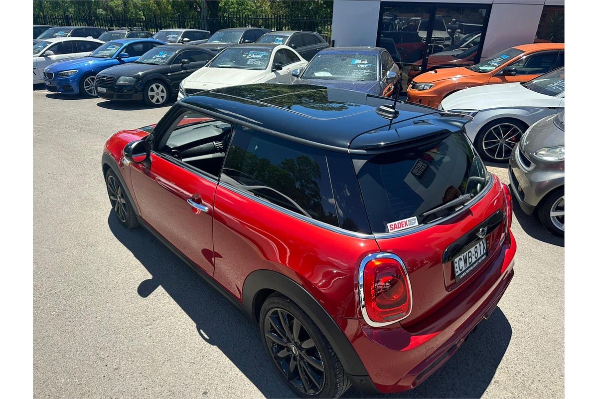 2014 MINI Hatch Cooper S F56