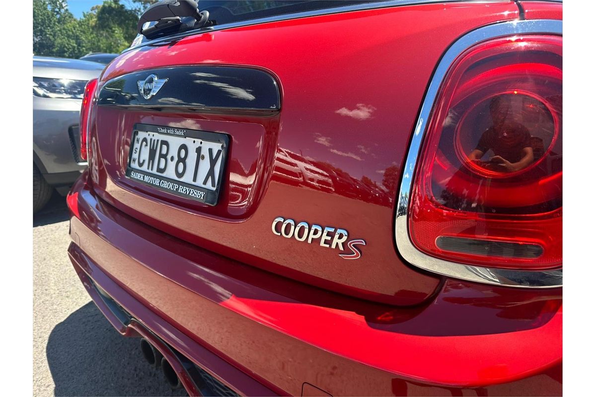 2014 MINI Hatch Cooper S F56