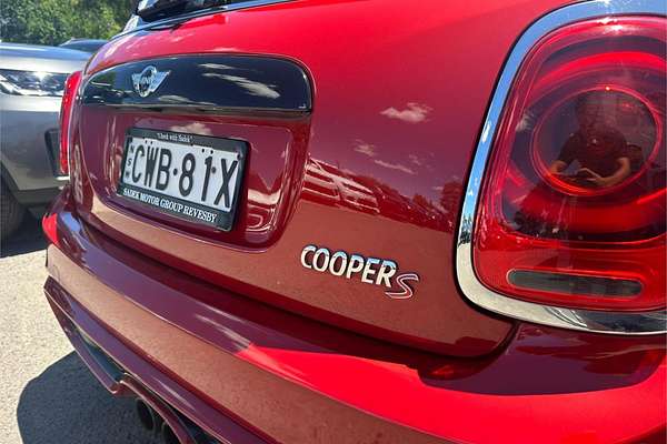 2014 MINI Hatch Cooper S F56