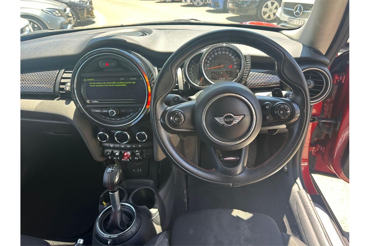 2014 MINI Hatch Cooper S F56