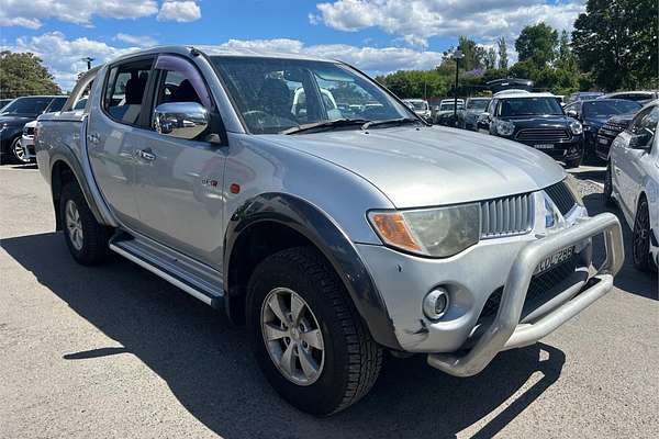2007 Mitsubishi Triton GLX-R ML 4X4