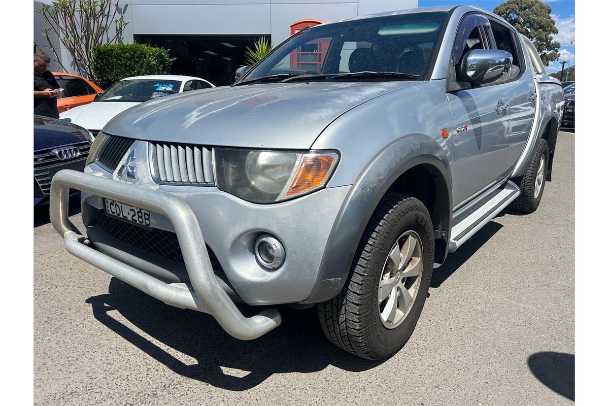2007 Mitsubishi Triton GLX-R ML 4X4