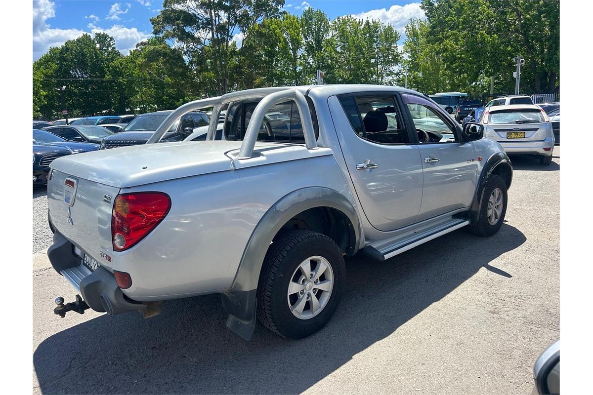 2007 Mitsubishi Triton GLX-R ML 4X4