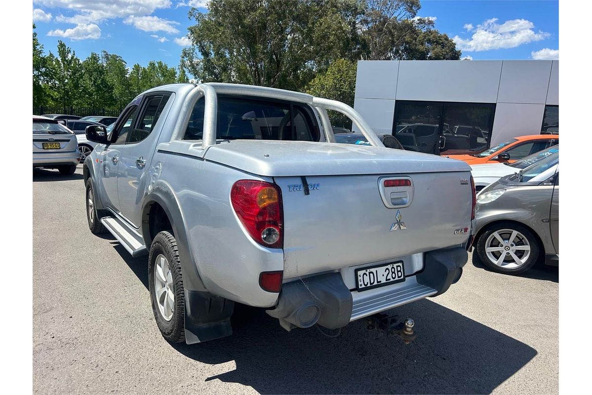 2007 Mitsubishi Triton GLX-R ML 4X4