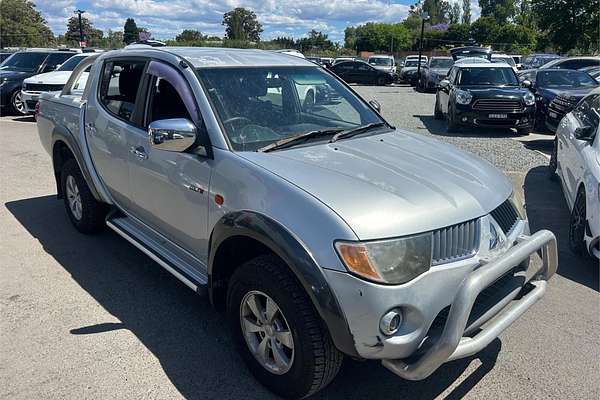 2007 Mitsubishi Triton GLX-R ML 4X4
