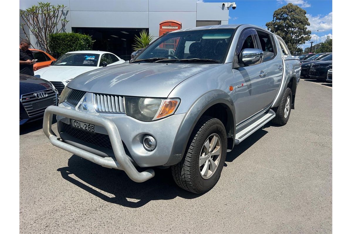 2007 Mitsubishi Triton GLX-R ML 4X4