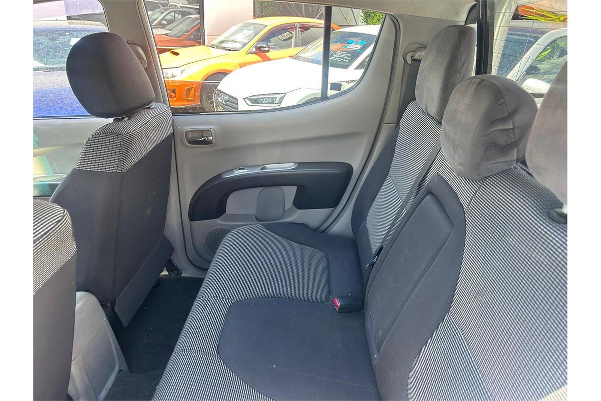 2007 Mitsubishi Triton GLX-R ML 4X4