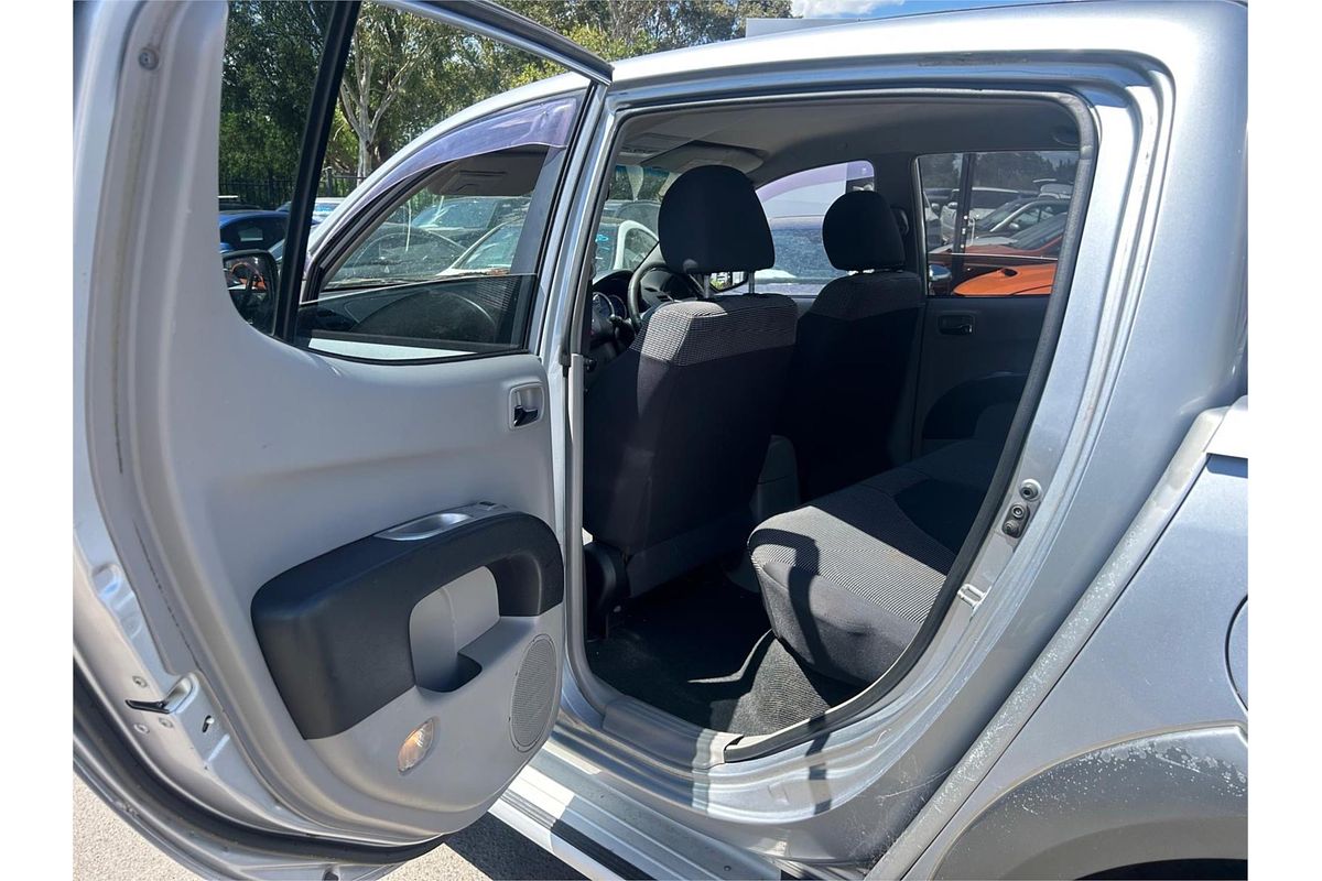 2007 Mitsubishi Triton GLX-R ML 4X4