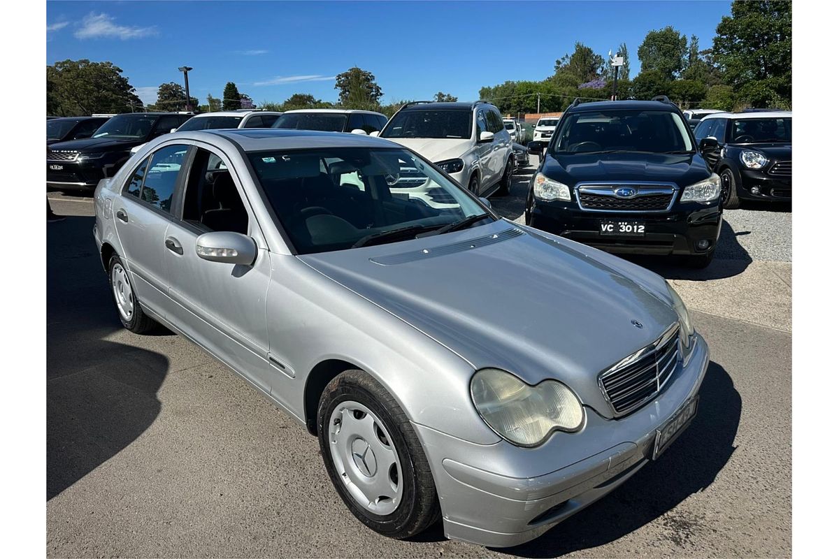 2003 Mercedes-Benz C-Class C180 Kompressor Classic W203