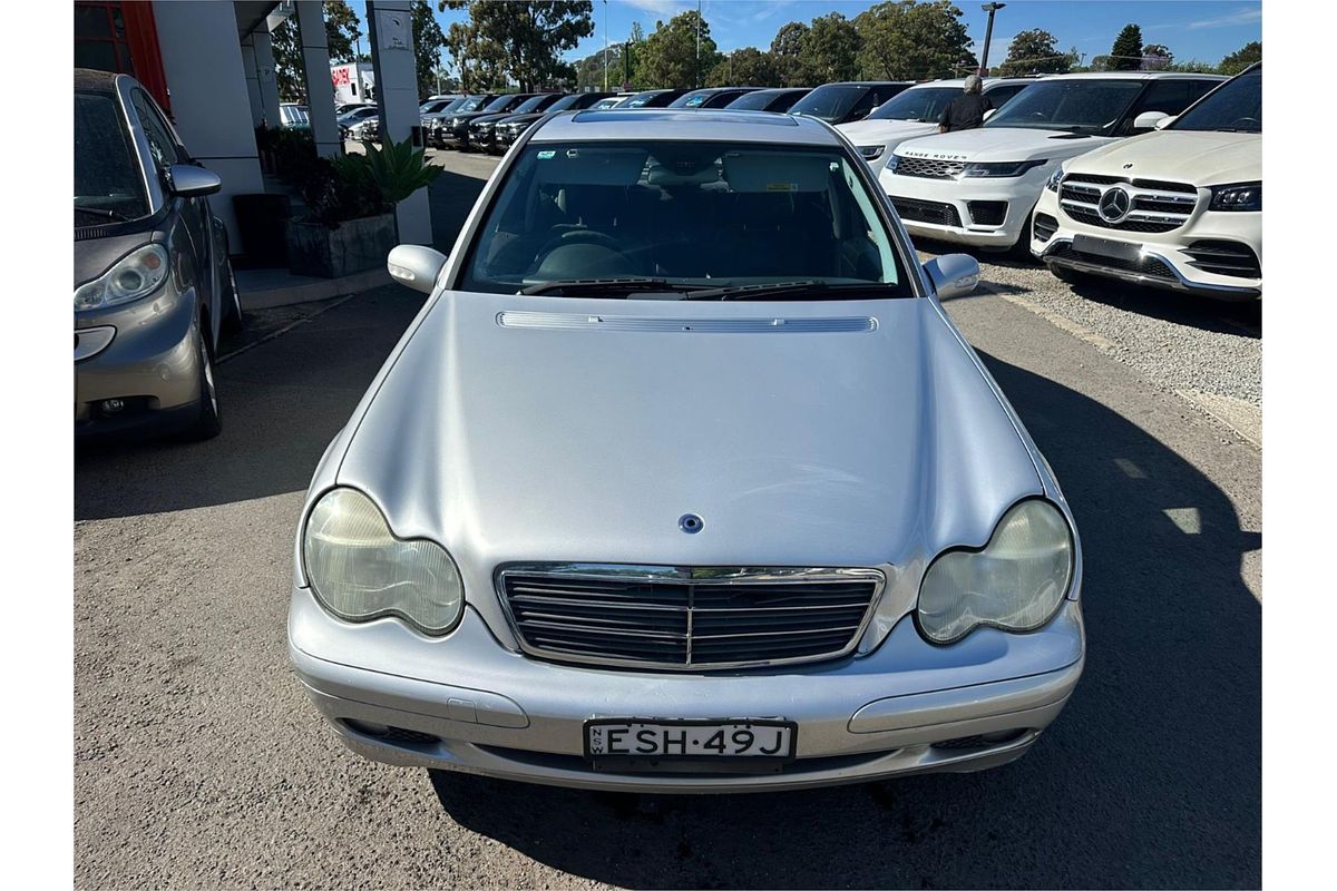 2003 Mercedes-Benz C-Class C180 Kompressor Classic W203