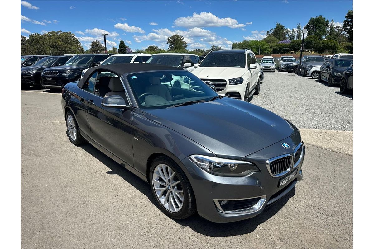 2015 BMW 2 20i LUXURY LINE F23