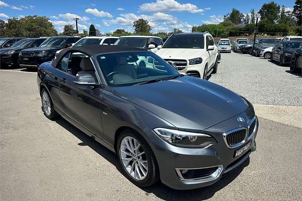 2015 BMW 2 20i LUXURY LINE F23