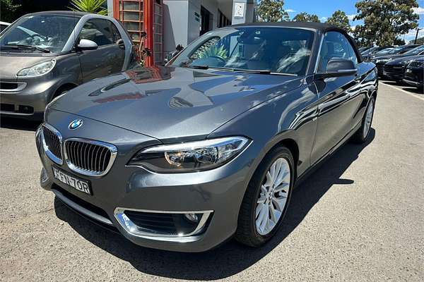 2015 BMW 2 20i LUXURY LINE F23