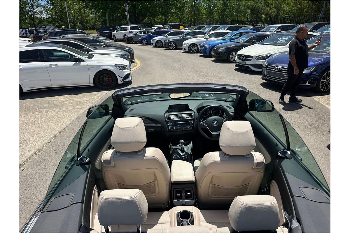 2015 BMW 2 20i LUXURY LINE F23