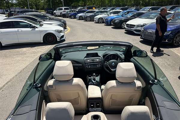 2015 BMW 2 20i LUXURY LINE F23