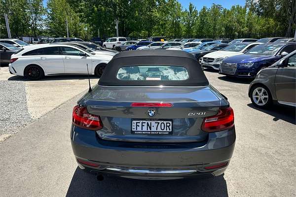 2015 BMW 2 20i LUXURY LINE F23