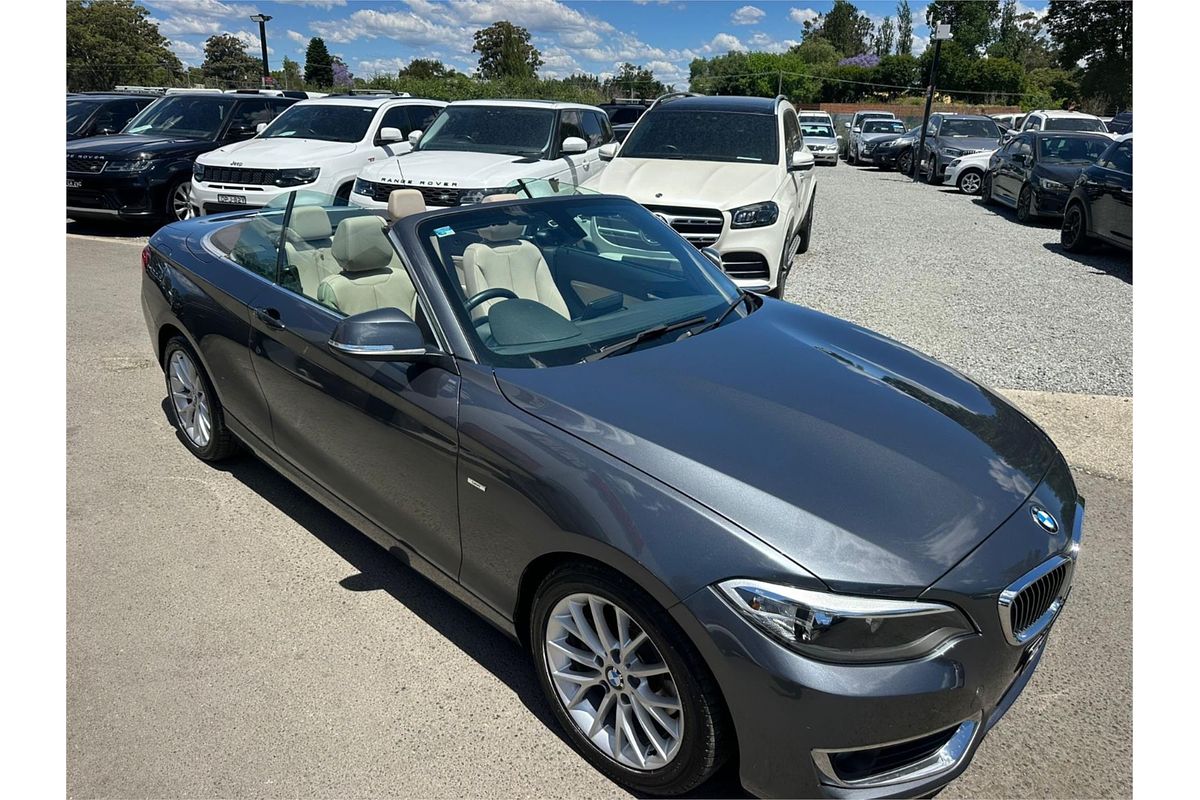 2015 BMW 2 20i LUXURY LINE F23