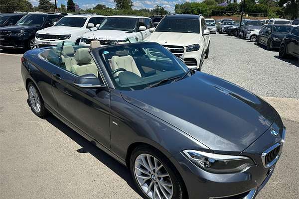 2015 BMW 2 20i LUXURY LINE F23