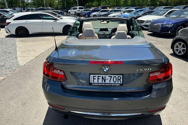 2015 BMW 2 20i LUXURY LINE F23