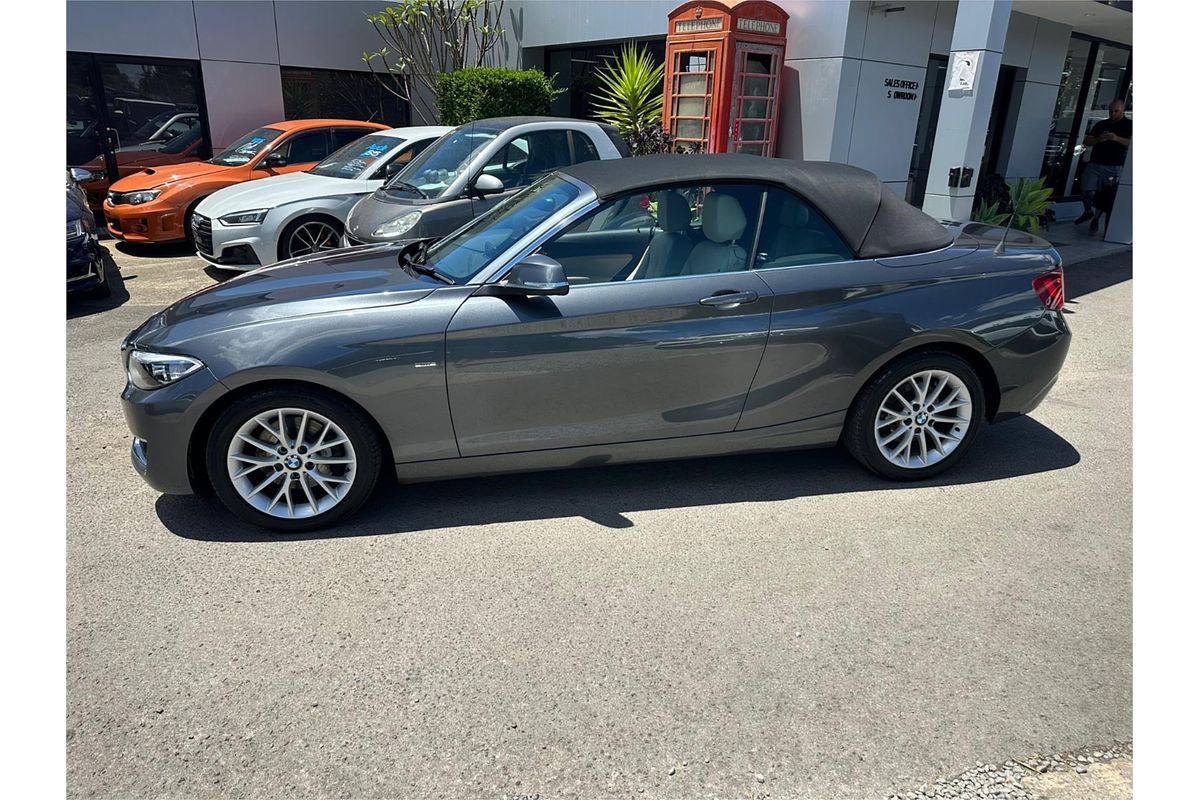 2015 BMW 2 20i LUXURY LINE F23