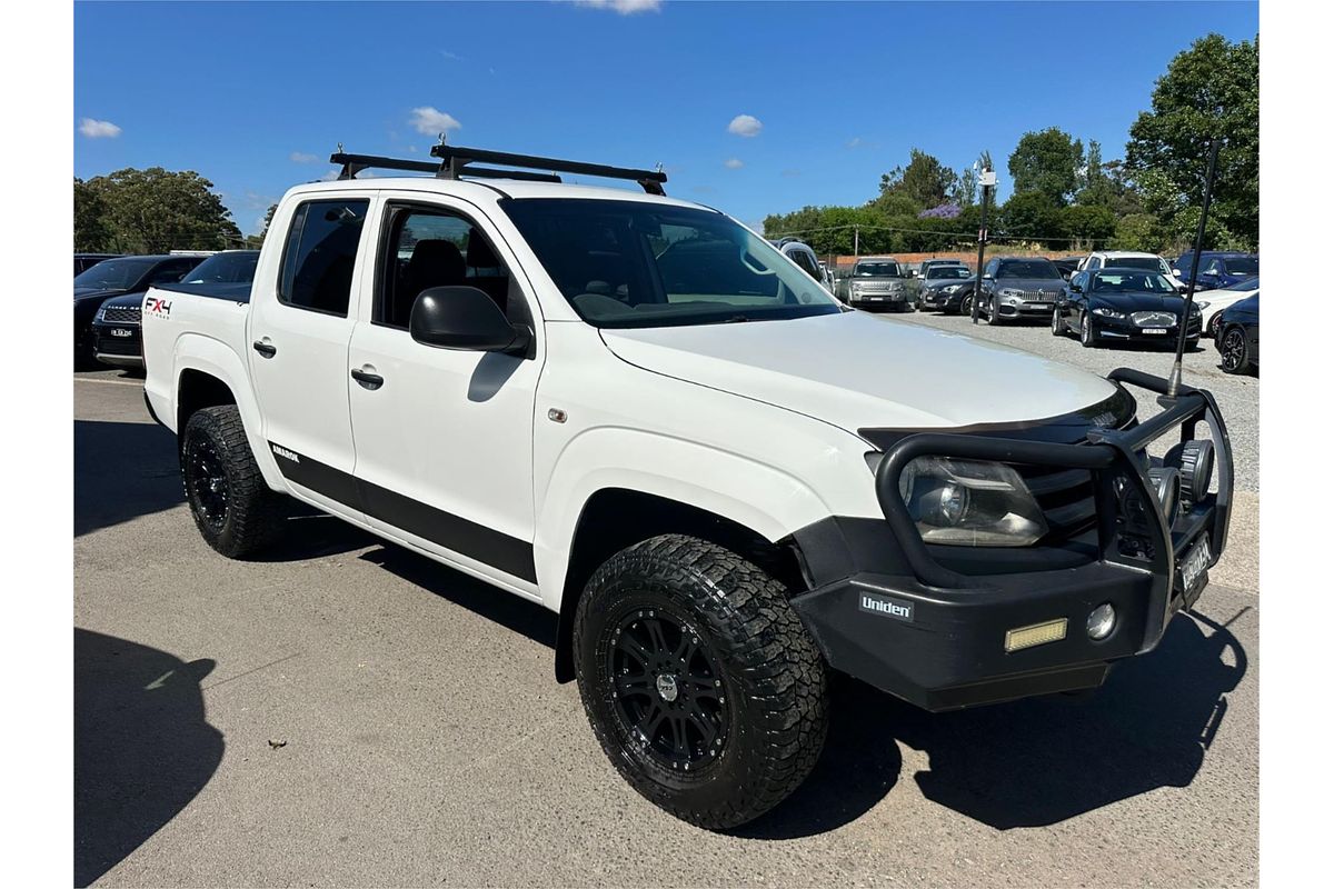 2015 Volkswagen Amarok TDI400 CORE EDITION (4x4) 2H MY15 4X4