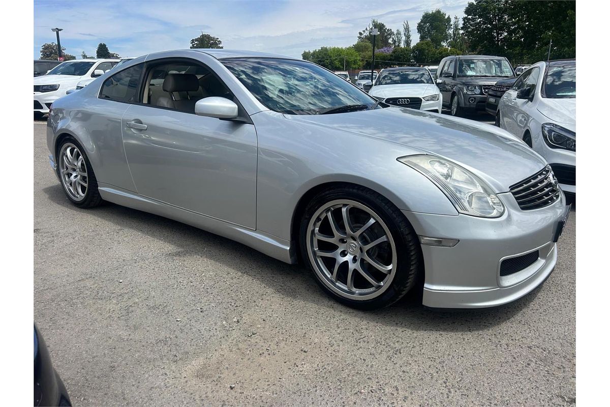 2006 Nissan Skyline 350GT V35