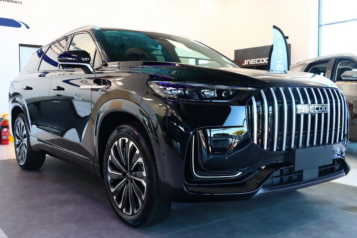 2025 Jaecoo J8 Ridge