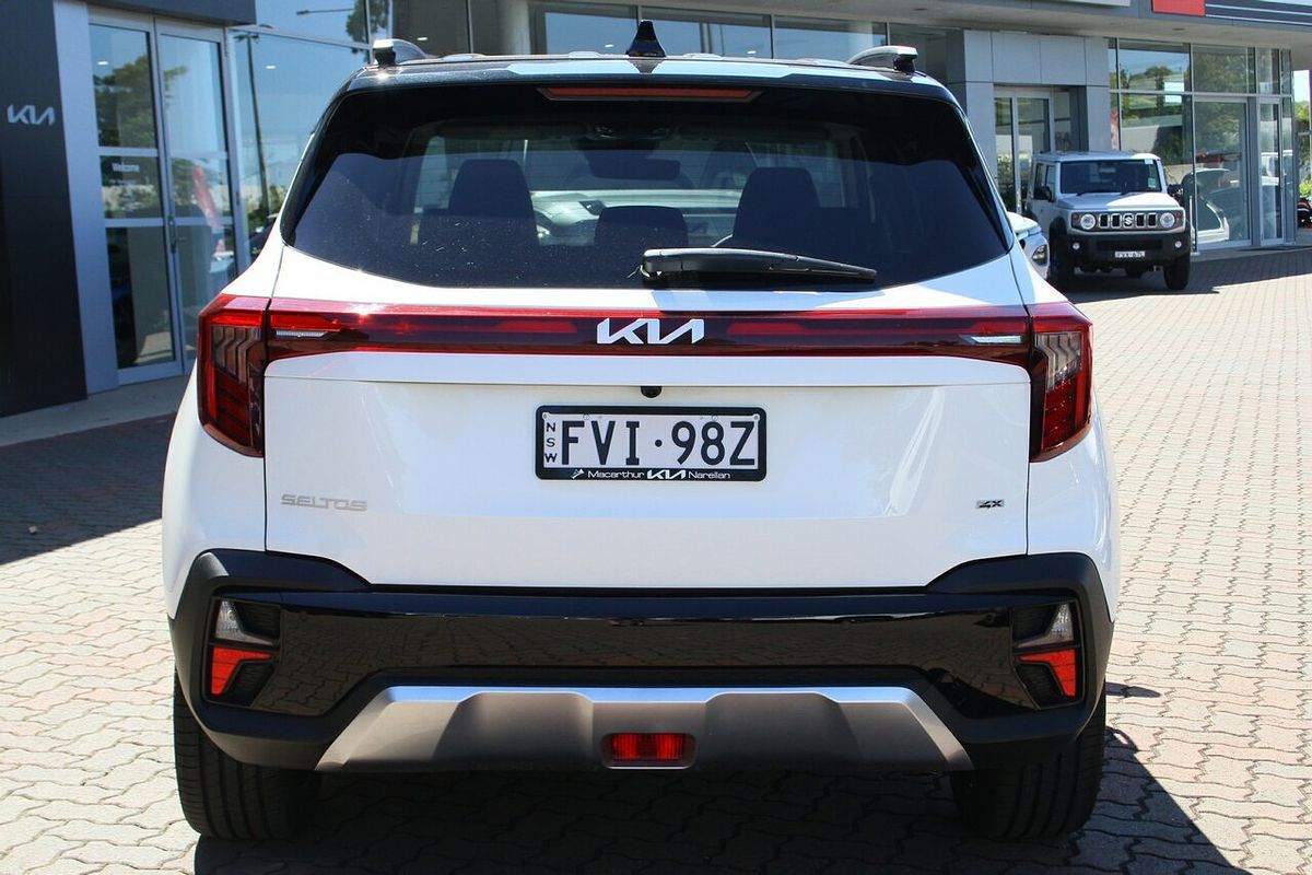 2025 Kia Seltos GT-Line SP2 PE