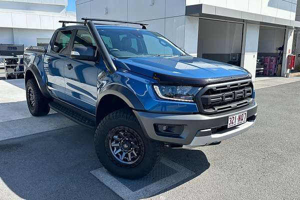 2020 Ford Ranger Raptor PX MkIII 4X4 2.0L