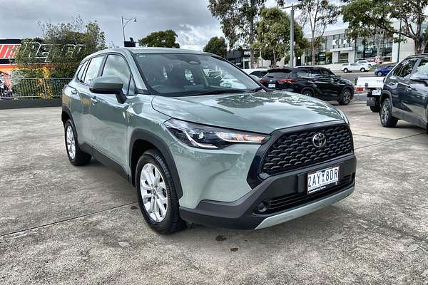 2024 Toyota Corolla Cross GX MXGH10R