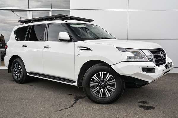 2022 Nissan Patrol Ti Y62