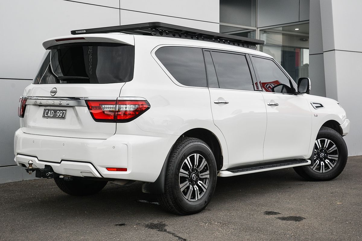2022 Nissan Patrol Ti Y62