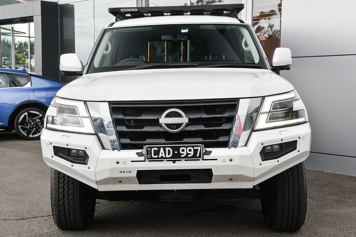 2022 Nissan Patrol Ti Y62