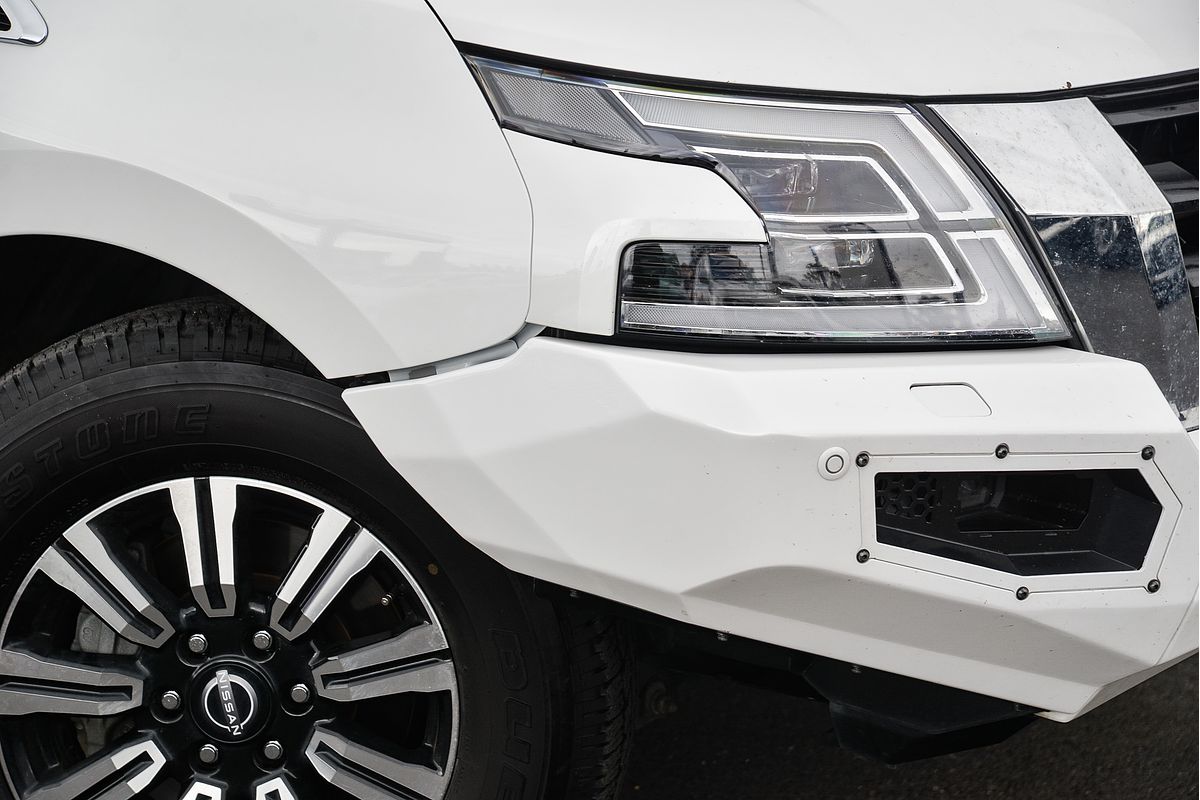 2022 Nissan Patrol Ti Y62
