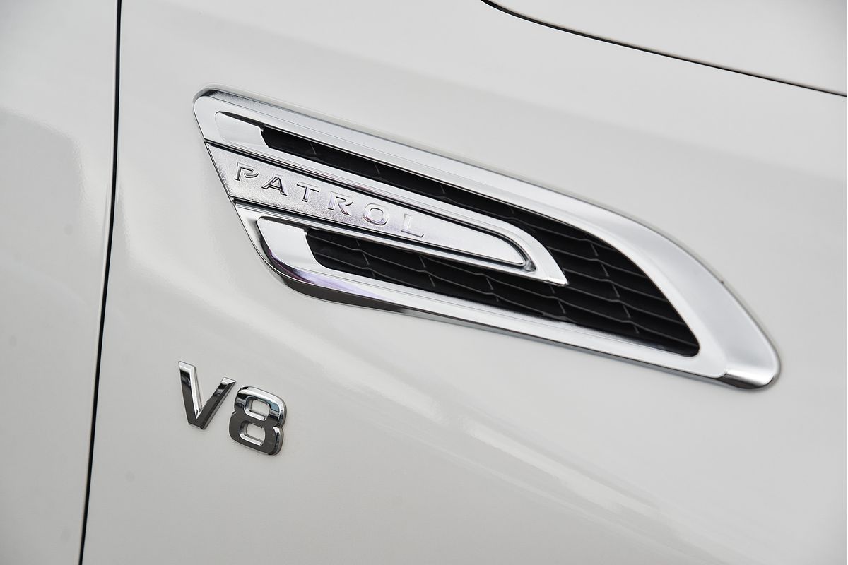 2022 Nissan Patrol Ti Y62