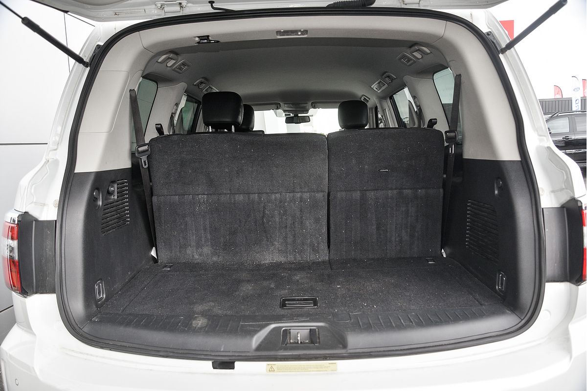 2022 Nissan Patrol Ti Y62