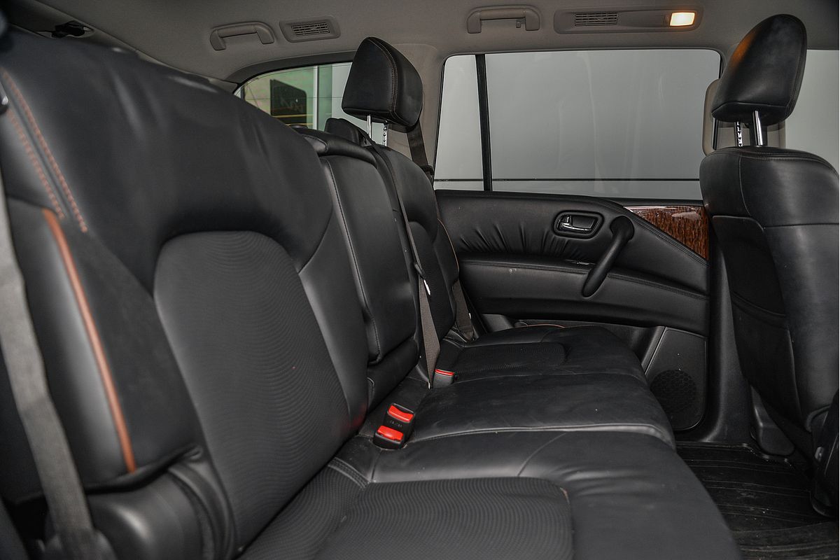 2022 Nissan Patrol Ti Y62